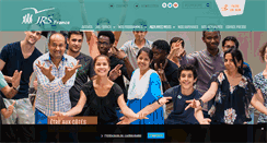 Desktop Screenshot of jrsfrance.org